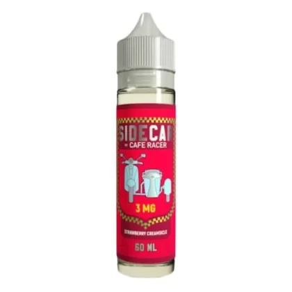 Cafe Racer Strawberry Creamsicle E-Liquid 60ml