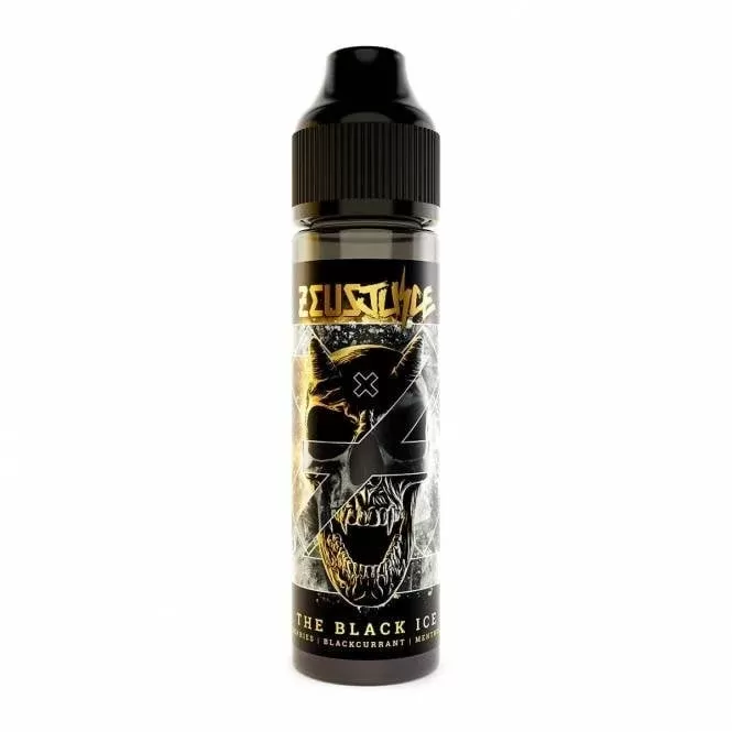 Zeus Juice The Black Ice E Liquid (50ml Shortfill)