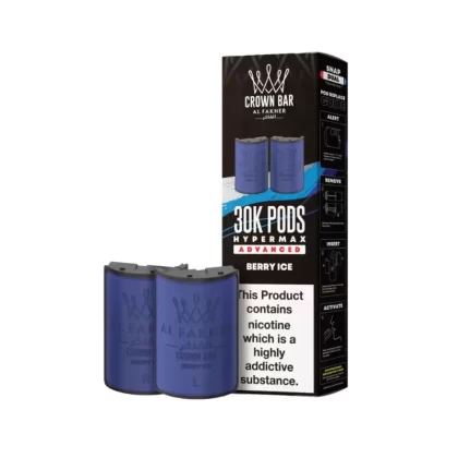 Al Fakher Hypermax 30K Prefilled Pods - Peach Ice