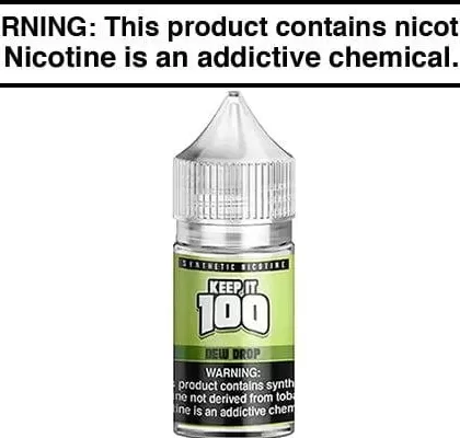 DEW DROP BY KEEP IT 100 SALT 30ML - Vapejuice