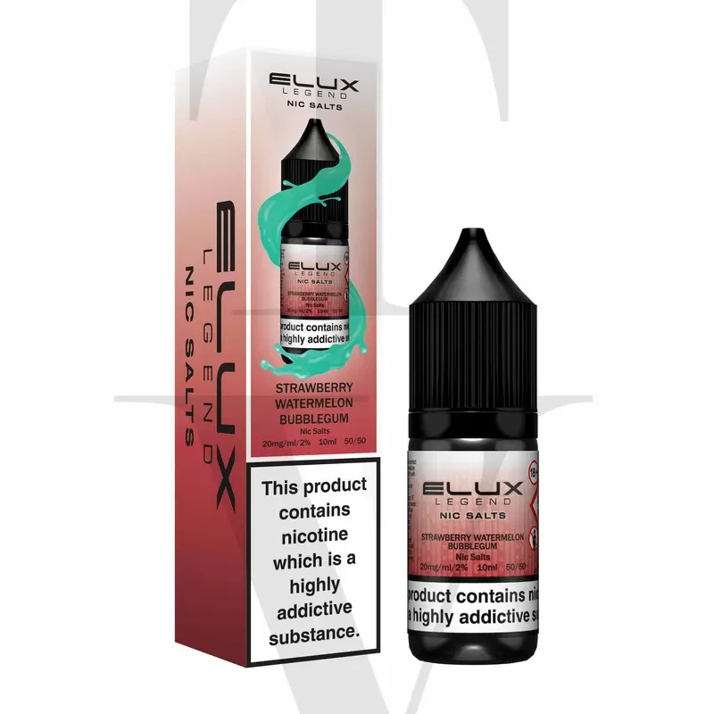 ELUX LEGEND NIC SALT E-LIQUIDS 10 X MULTIPACK