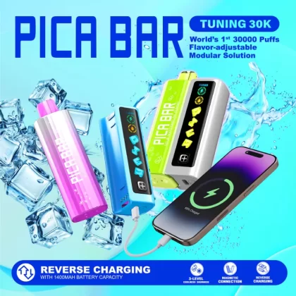 PICA BAR "TUNING" 30K Disposable KIT - 30,000 Puff - Frozen Banana Rainbow