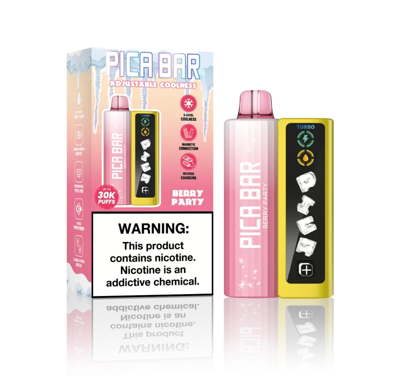 PICA BAR "TUNING" 30K Disposable KIT - 30,000 Puff - Frozen Banana Rainbow - Image 2