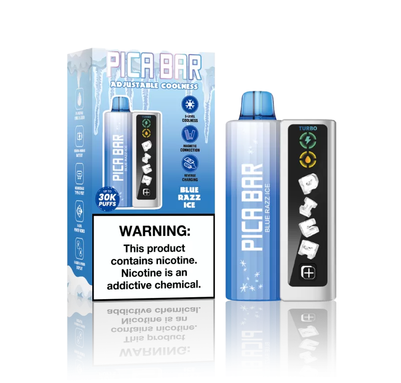 PICA BAR "TUNING" 30K Disposable KIT - 30,000 Puff - Frozen Banana Rainbow - Image 3