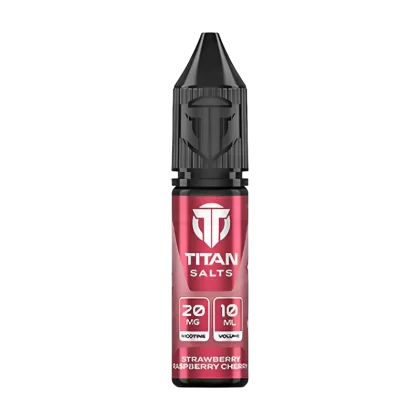 Strawberry Raspberry Cherry Titan Nic Salt - Ecigwizard