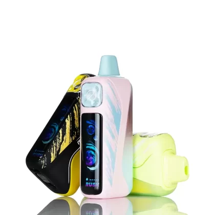 Adjust MyRusher 40K 40000 Puffs Disposable Vape - 20mL - Mountain Berry