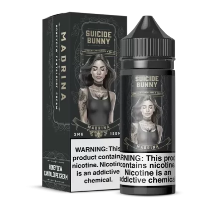 Suicide Bunny Madrina eJuice - Vape Product; Vape Product, Vape Product (8166AA)