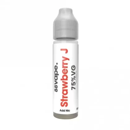 Strawberry Jam Shortfill E-Liquid by 88vape (50ml) - 0mg