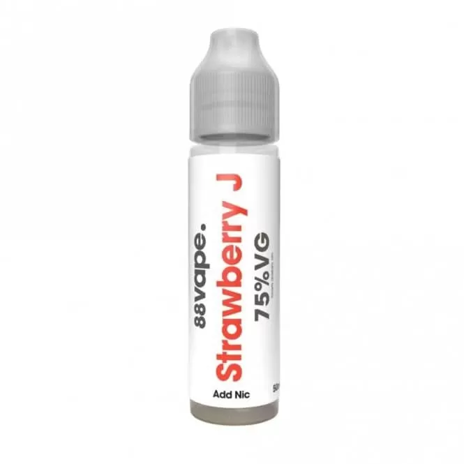 Strawberry Jam Shortfill E-Liquid by 88vape (50ml) - 0mg