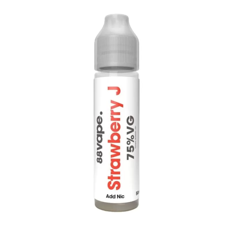 Strawberry Jam Shortfill E-Liquid by 88vape (50ml) - 0mg - Image 2