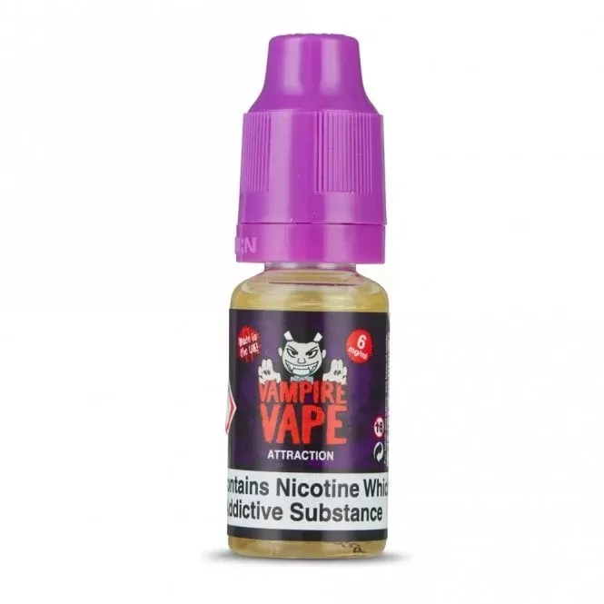 Vampire Vape Attraction E Liquid (10ml)