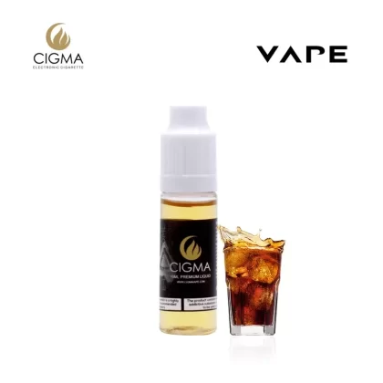 Cigma e-Liquid – Cola 18mg 10ml Bottle | Cigee