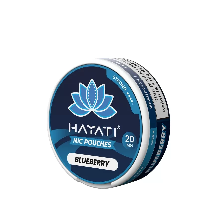 Hayati Nicotine Pouches – Blueberry