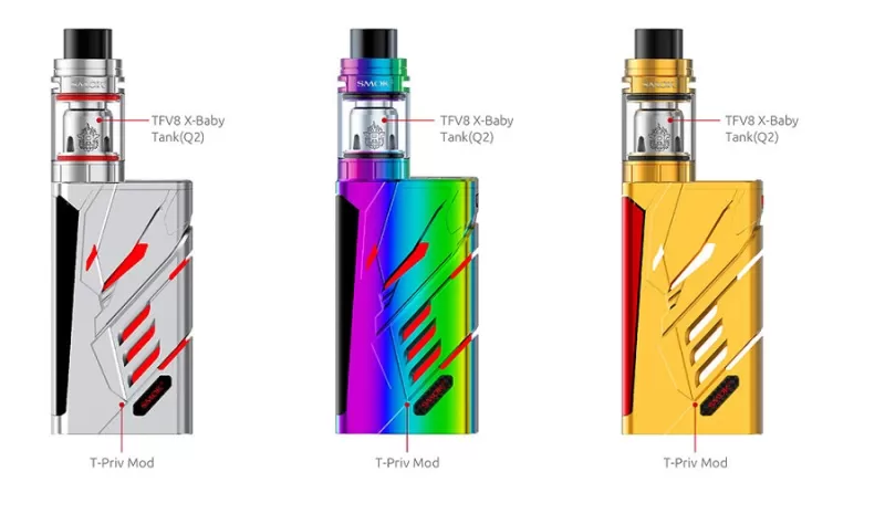 SMOK TFV8 X-Baby Sub Ohm Tank Atomizer (4ML) - Image 3