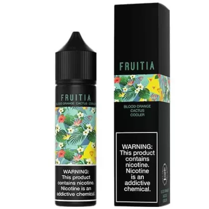 Blood Orange Cactus Fruitia by Fresh Farms eLiquid 60mL - 0MG
