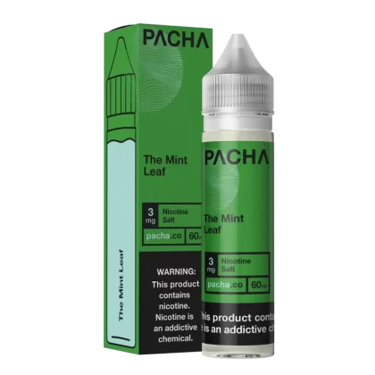 PACHAMAMA - The Mint Leaf (Honeydew Berry Kiwi) - 60ML E-Liquid - 6MG