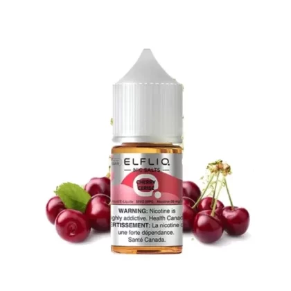 Elf Bar E-Liquids – Cherry – Salt Nic – 30 ML