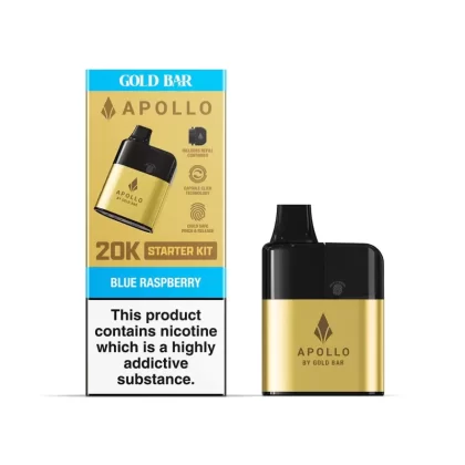 Gold Bar Apollo 20k Pod Kit - Pineapple Watermelon Lemonade Kit