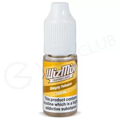 Simply Tobacco E-Liqiuid by WizMix