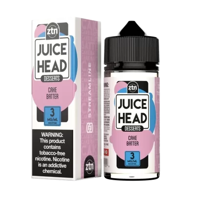 100ML | Cake Batter by Juice Head - Size#100ML~Strength#3MG>6MG