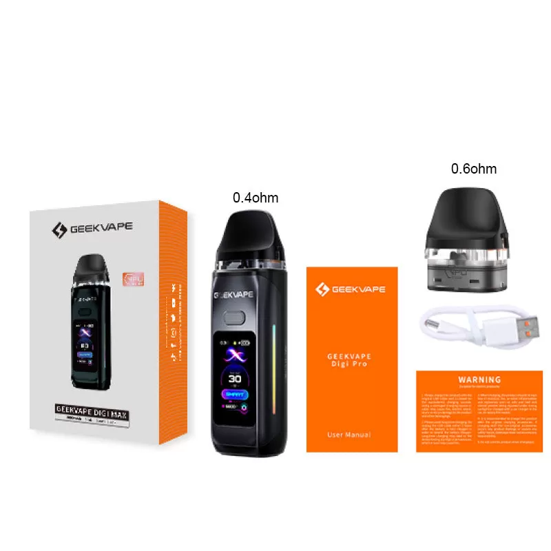 Geekvape DIGI Max Pod Kit 80W - Sakura Pink - Image 3