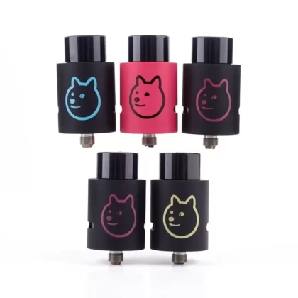 Congrevape Doge V3 RDA 22mm, depósito 9mm, acero inoxidable