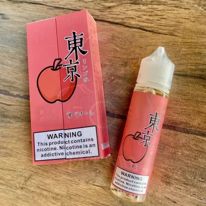TOKYO ICED APPLE 60ml - Nicotine#0MG>3MG>6MG