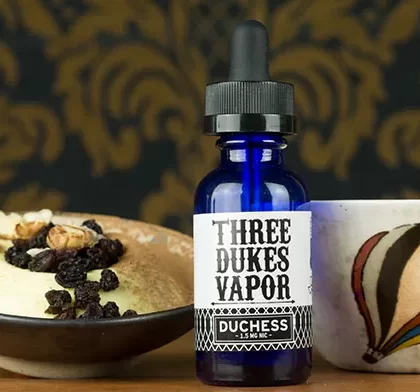 Three Dukes Vapor The Duchess Black Currant Custard - Mangovape.Com