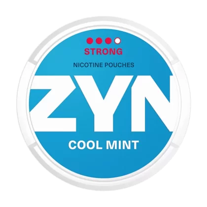 Cool Mint ZYN Nicotine Pouches - X Strong 11mg - Vapeshop Co