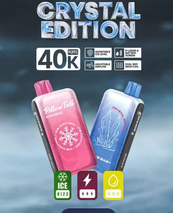 Pillow Talk IC40000 Ice Control - Blueberry Watermelon - Skullvaping