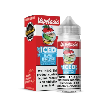 Vapetasia Killer Fruits ICED Trapple 100ml Vape Juice - Eightvape