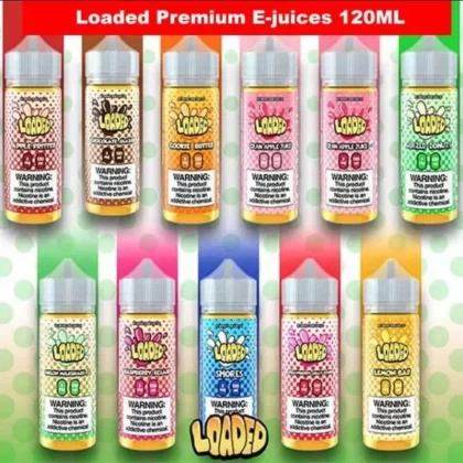 Loaded E-Liquid 120ml Vape Juice – Best Vape Kits UAE - Vapesmokezone