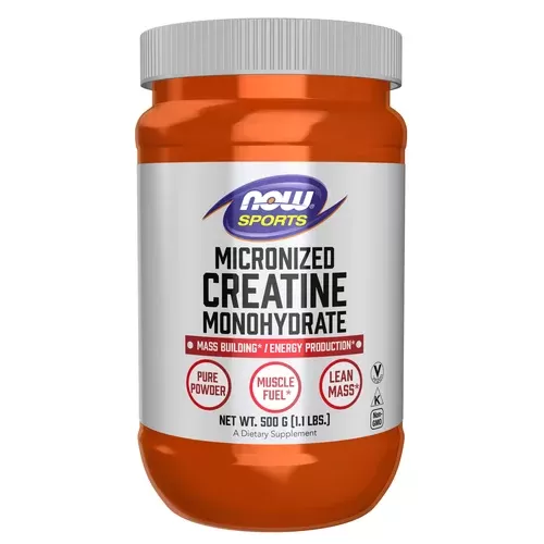 Creatine Monohydrate Micronized Powder 500 Grams