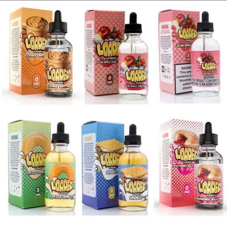 Loaded E-Liquid 120ml Vape Juice – Best Vape Kits UAE - Vapesmokezone - Image 2