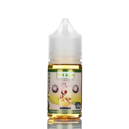 Pod Juice Salt PJ5000 - Strawberry Banana - 30ml - Eliquid.Com