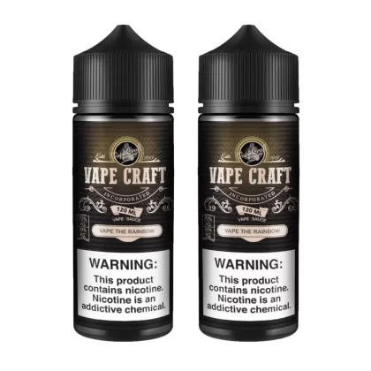 Vape Craft Vape The Rainbow 2 Bottle Bundle - 240mL (2x120mL); Vape Product, Vape Product