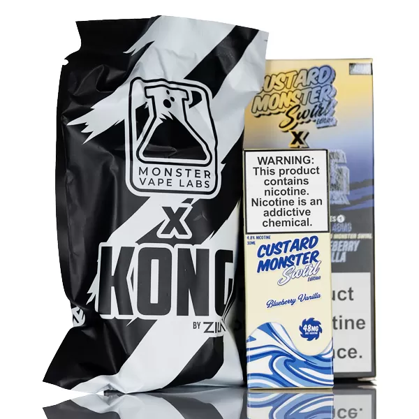 Monster Vape Labs X Kong by Zilla 50K Puffs Disposable 4.8% 30mL - Vapejuice - Image 3