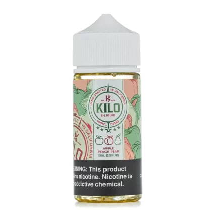 Kilo – Apple Peach Pear 100mL - Vape Product, Vape Product (AF9955)
