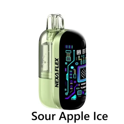 Nexa Flex Crystal Kit Flavor Boost 40k Puff Disposable Vape-Mod