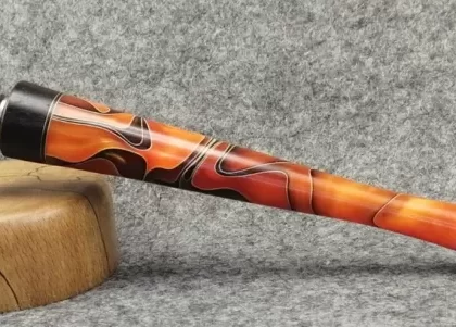 Hourglass in Indian Summer w/Blackwood by PhattPiggie - Ejuicewarehouse