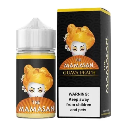Sale $10.50 – Guava Peach 60ml Vape Juice – Mamasan