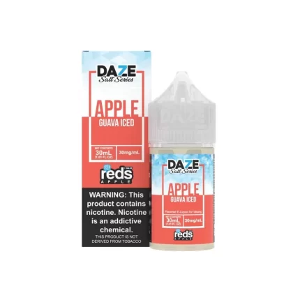 Reds Salt Series Apple Guava Iced eJuice - Vape Product; Vape Product, Vape Product (FA2302)