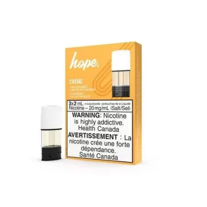 STLTH Hope Creme Pods (3Pk) - Nicotine#20MG>BOLD 50>20MG (ONT-TAX)>BOLD 50 (ONT-TAX)