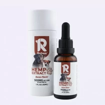 Pet CBD Oil – Bacon 500mg