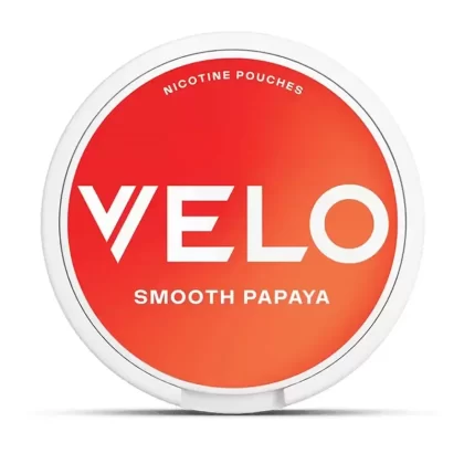 VELO Smooth Papaya Nicotine Pouches - Vapestreams Co