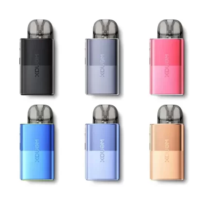 Geekvape Wenax U Pod Vape Kit - Black, Gunmetal