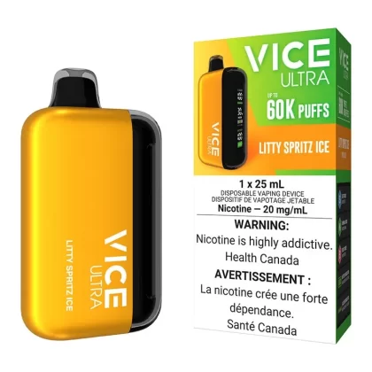 Vice Ultra Disposable Vape Device – Litty Spritz Ice - 20mg/mL