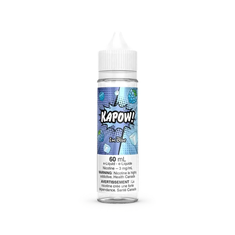 IM BLUE BY KAPOW