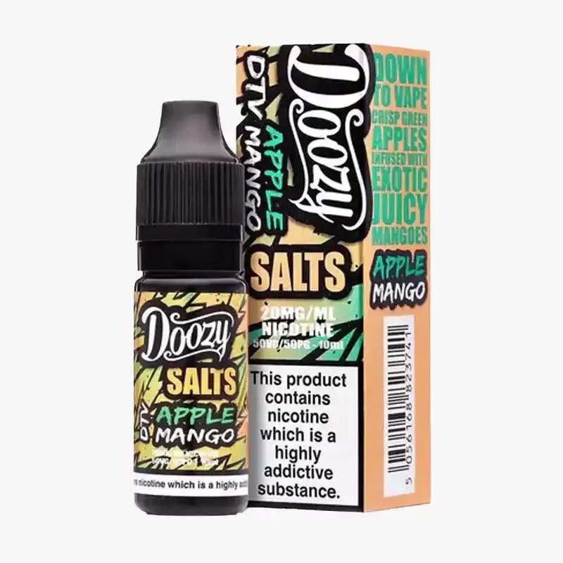 Doozy Salts Nicotine Salt E-Liquids - Box of 10 - Caramel Tobacco Ice / 10mg - Image 3