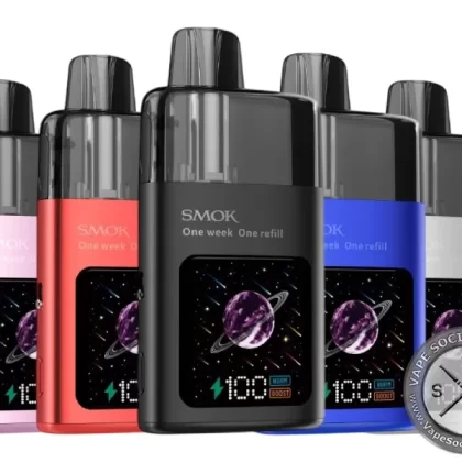 SMOK TFOS Pod System - Black, Blue